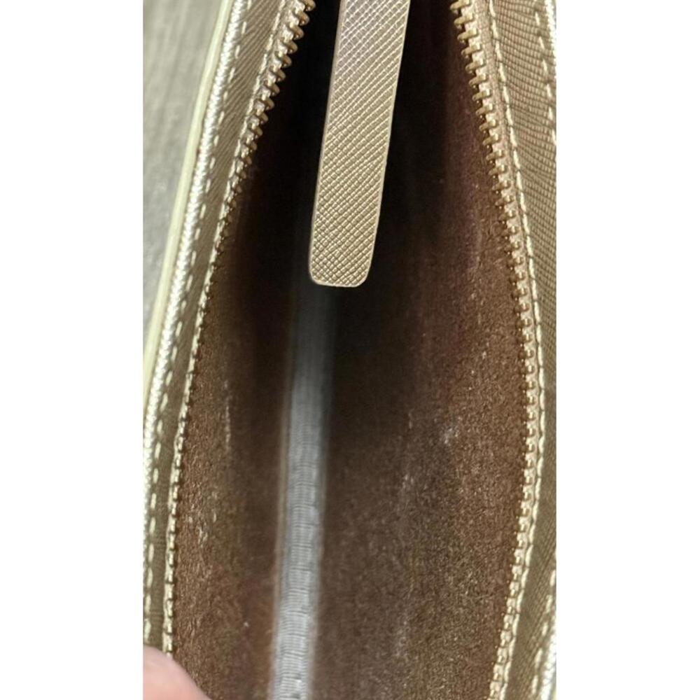 Kate Spade Metallic Gold Wristlet/Clutch - Picture 7 of 7